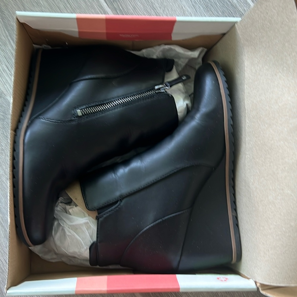 Soul Naturalizer Black Ankle Bootie